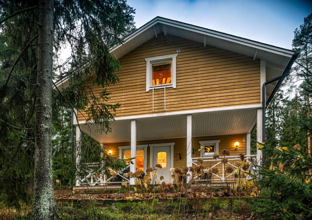 Juhlamenot Oy Villa Soderkulla  Exterior photo