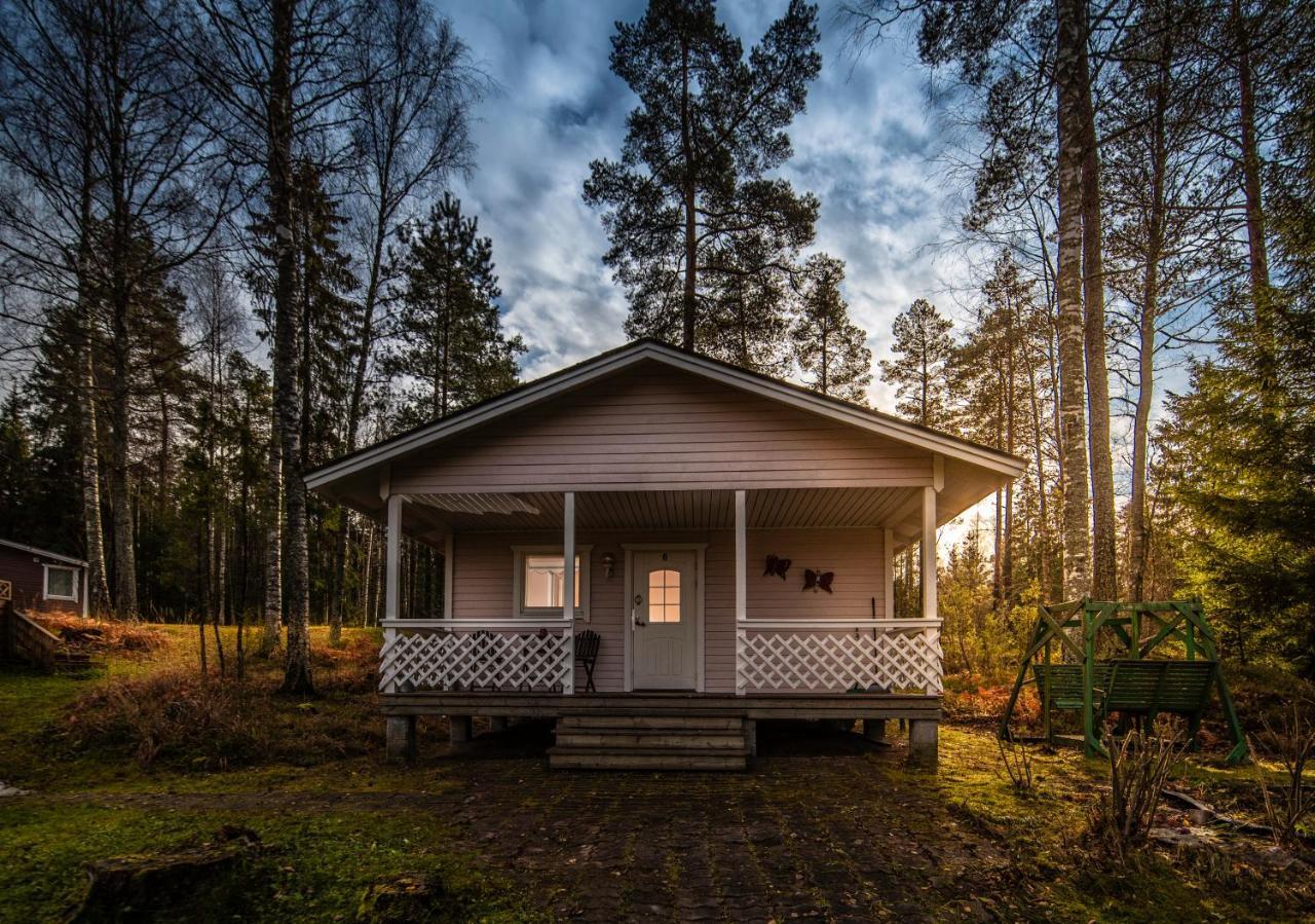 Juhlamenot Oy Villa Soderkulla  Exterior photo